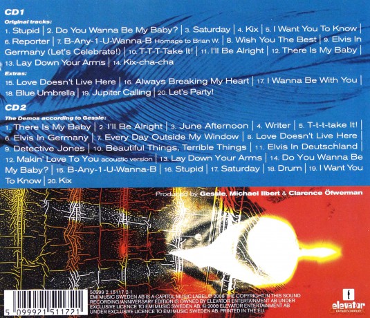 Per Gessle: The World According To Gessle [2CD]
