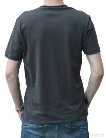 Foo Fighters: Foo Fighters Flying Saucers Amplified X Large Vintage Charcoal T Shirt