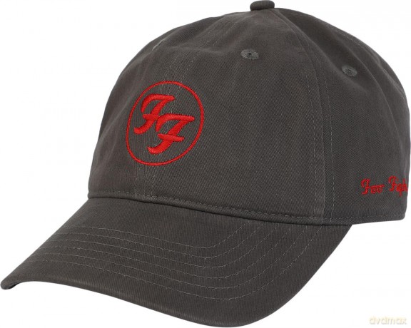 Foo Fighters: Foo Fighters Logo Dad Cap