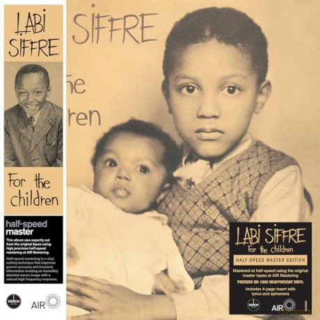 Labi Siffre: For The Children (Half-Speed Master) [Winyl]