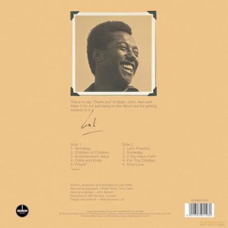 Labi Siffre: For The Children (Half-Speed Master) [Winyl]