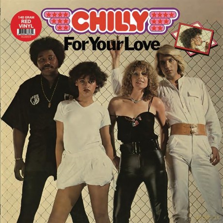Chilly: For Your Love (Red) [Winyl]