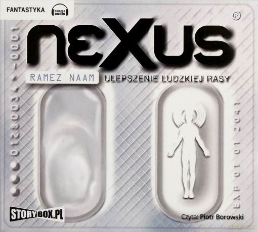 NEXUS - Ramez Naam (digipack) [AUDIOBOOK] [CD-MP3]