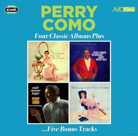 Perry Como: Four Classic Albums Plus (A Sentimental Date With... / Wednesday Night Music Hall / Make Someone Happy Aka I Love You Truly / Relaxing With) [CD]