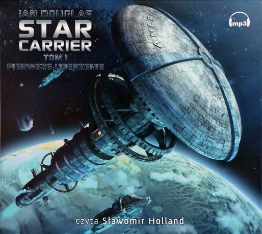 Star carrier - Ian Douglas (digipack) [AUDIOBOOK] [CD-MP3]