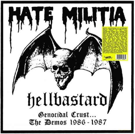 Hellbastard: Genocidal Crust: The Demos 1986-1987 (Coloured) [Winyl]