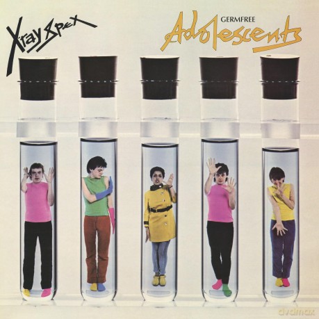 X-Ray Spex: Germ Free Adolescents [CD]