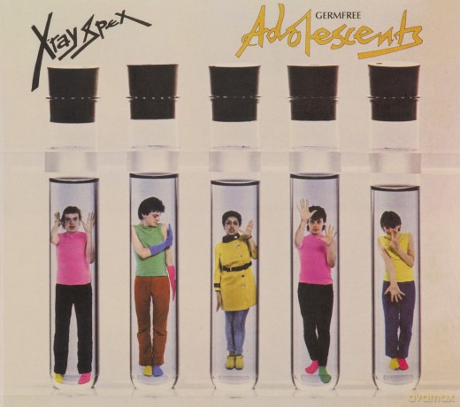 X-Ray Spex: Germ Free Adolescents [CD]