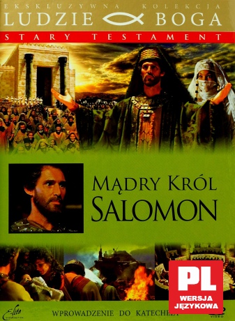 Salomon - mądry król (Ludzie Boga) (digibook) [DVD]