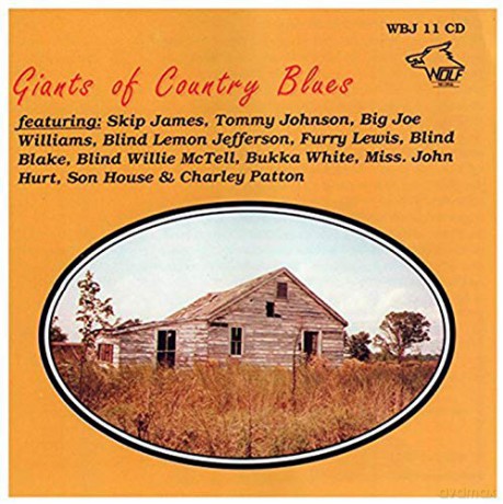 Giants Of Country Blues [CD]