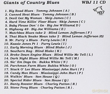 Giants Of Country Blues [CD]