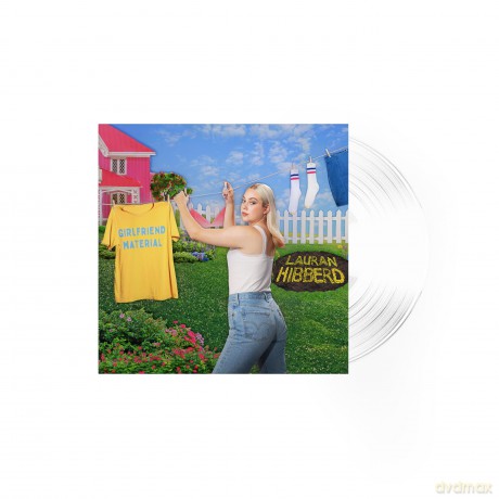 Lauran Hibberd: Girlfriend Material (Clear) [Winyl]