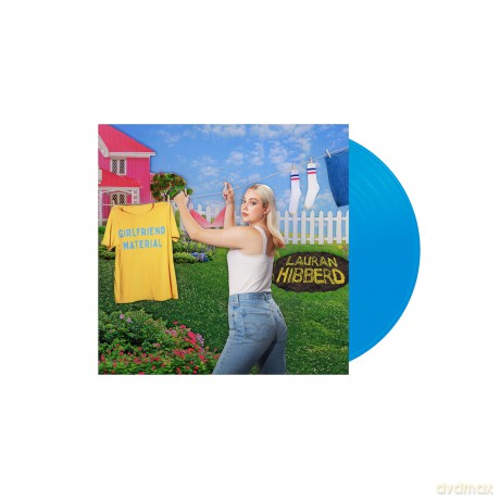 Lauran Hibberd: Girlfriend Material (Sky Blue) [Winyl]
