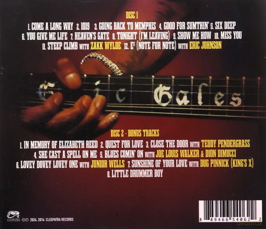Eric Gales: Good For Sumthin (Deluxe) [CD]
