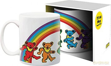 Grateful Dead: Grateful Dead Dancing Bears 11Oz Boxed Kubek