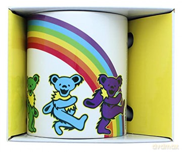 Grateful Dead: Grateful Dead Dancing Bears 11Oz Boxed Kubek