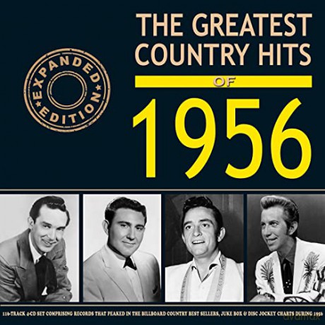 Greatest Country Hits Of 1956 (Expanded) [CD]