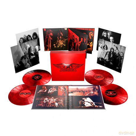 Aerosmith: Greatest Hits (Red and Black Swirl) [Winyl]