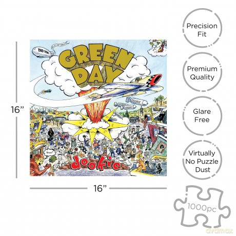 Green Day: Green Day Dookie (1000 Piece Jigsaw Puzzle) [PUZZLE]