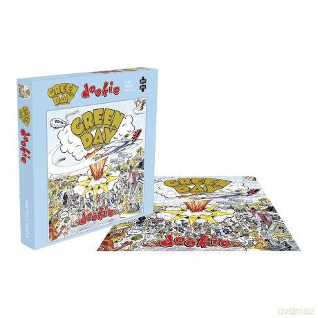 Green Day: Green Day Dookie (1000 Piece Jigsaw Puzzle) [PUZZLE]