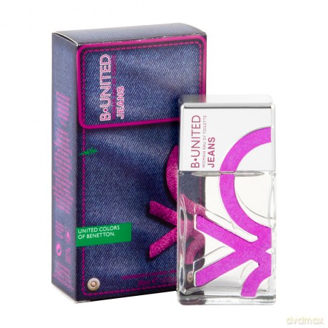 Benetton B.United Jeans Woda Toaletowa Spray dla Kobiety 30ml [PERFUMY]