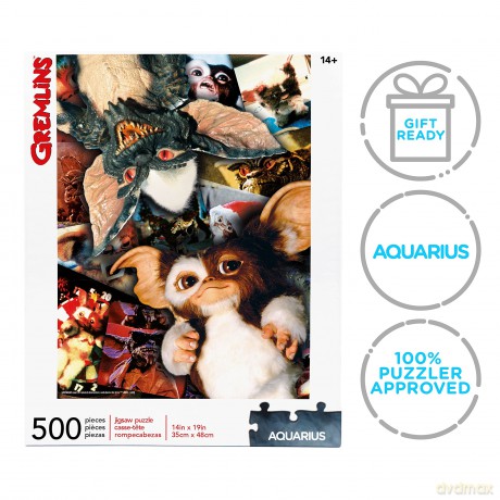 Gremlins: Gremlins 500 Piece Jigsaw Puzzle [PUZZLE]
