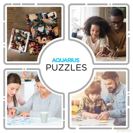 Gremlins: Gremlins 500 Piece Jigsaw Puzzle [PUZZLE]