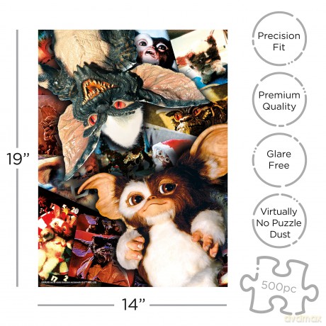 Gremlins: Gremlins 500 Piece Jigsaw Puzzle [PUZZLE]