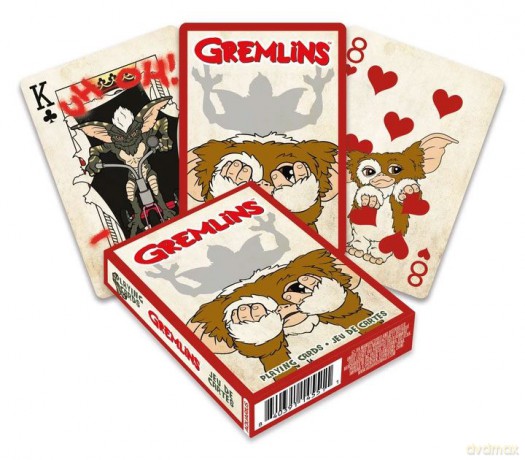 Gremlins: Gremlins Playing Cards [KARTY]