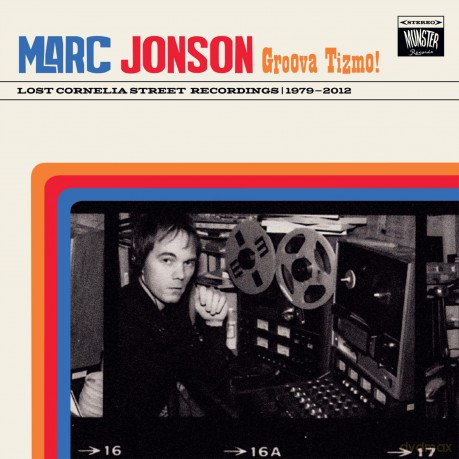 Marc Jonson: Groova Tizmo [Winyl]