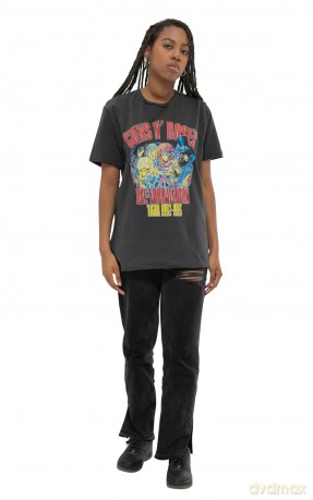 Guns N Roses: Guns N Roses - Use Your Illusion 93/92 Amplified Vintage Charcoal X Large T-Shirt