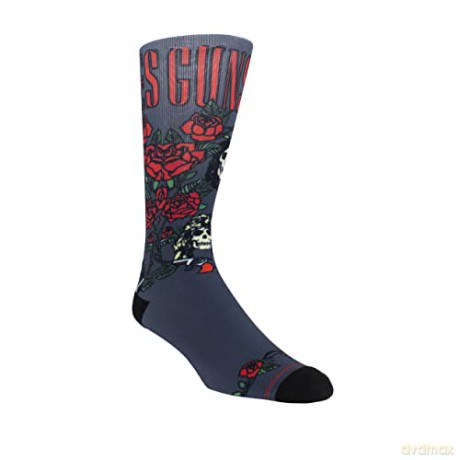 Gun N Roses: Guns N Roses Appetite And Roses Socks (One Size)