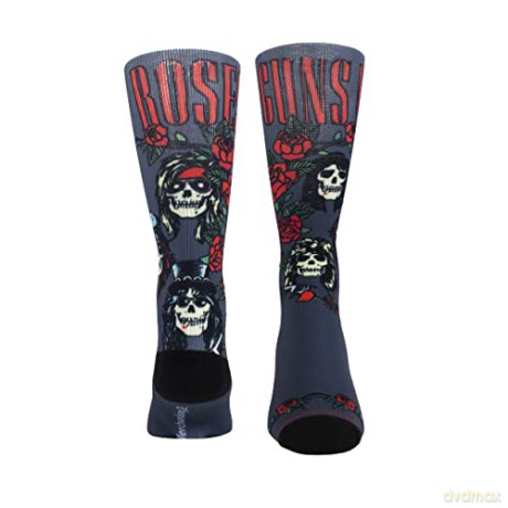 Gun N Roses: Guns N Roses Appetite And Roses Socks (One Size)