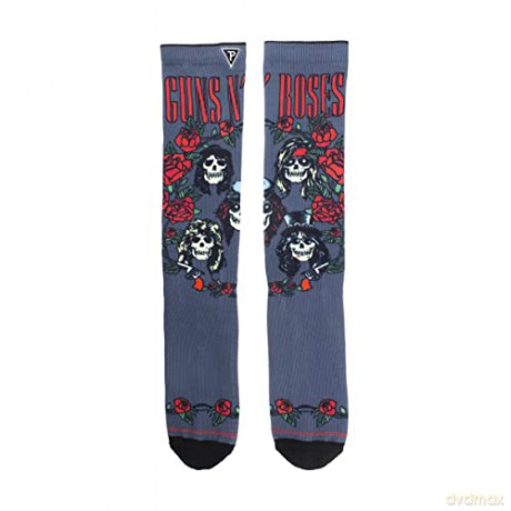 Gun N Roses: Guns N Roses Appetite And Roses Socks (One Size)
