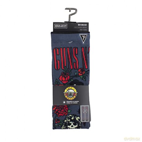 Gun N Roses: Guns N Roses Appetite And Roses Socks (One Size)