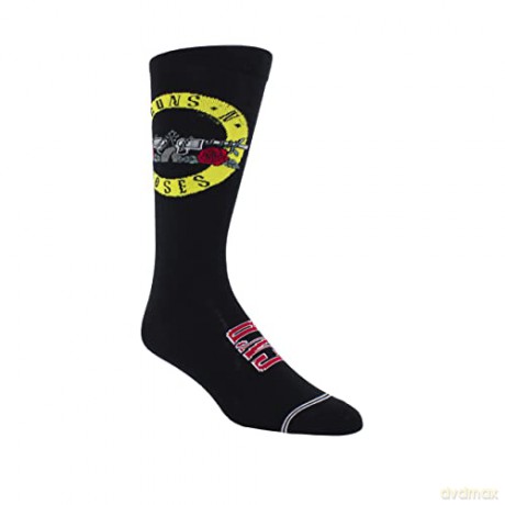 Gun N Roses: Guns N Roses Crew Socks In Gift Box (One Size)
