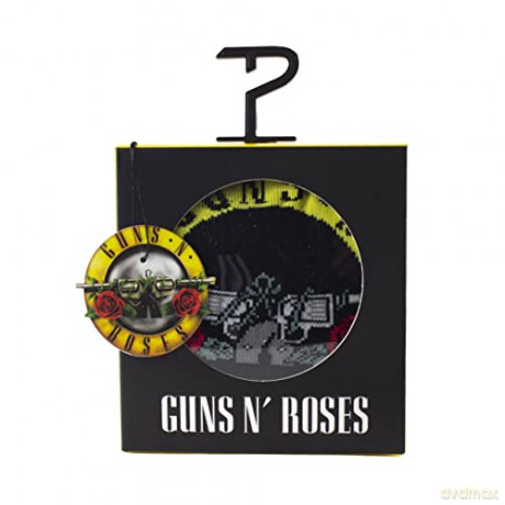 Gun N Roses: Guns N Roses Crew Socks In Gift Box (One Size)