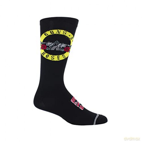Gun N Roses: Guns N Roses Crew Socks In Gift Box (One Size)