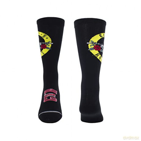 Gun N Roses: Guns N Roses Crew Socks In Gift Box (One Size)