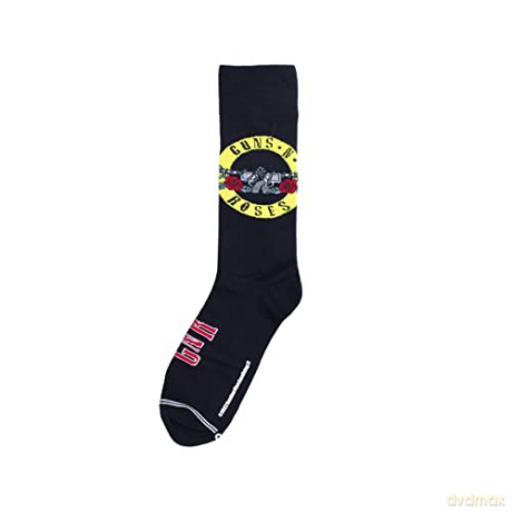 Gun N Roses: Guns N Roses Crew Socks In Gift Box (One Size)