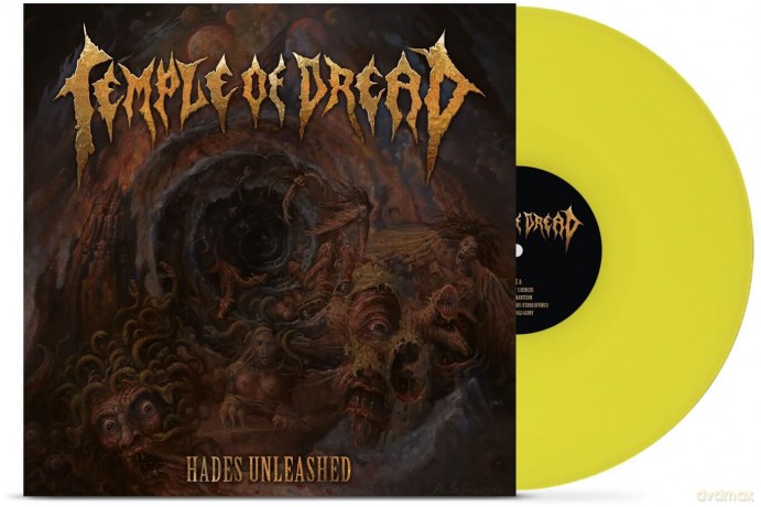 Temple Of Dread: Hades Unleashed (Transparent Slime) [Winyl]