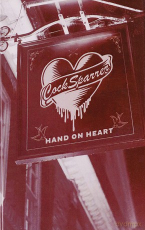 Cock Sparrer: Hand On Heart (Collectors) [KASETA]