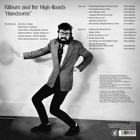 Kilburn & The High-Roads: Handsome (Turquoise) [Winyl]