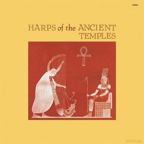 Gail Laughton: Harps Of The Ancient Temples [Winyl]