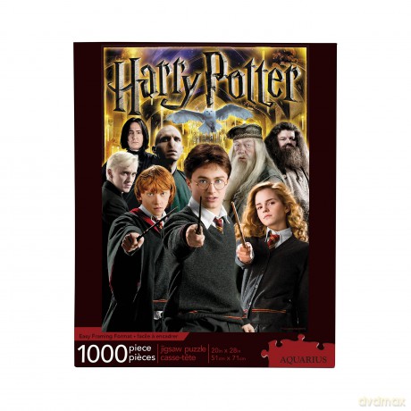 Harry Potter: Harry Potter Collage 1000 Piece Jigsaw Puzzle [PUZZLE]