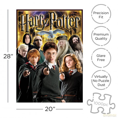 Harry Potter: Harry Potter Collage 1000 Piece Jigsaw Puzzle [PUZZLE]