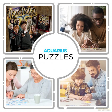 Harry Potter: Harry Potter Collage 1000 Piece Jigsaw Puzzle [PUZZLE]