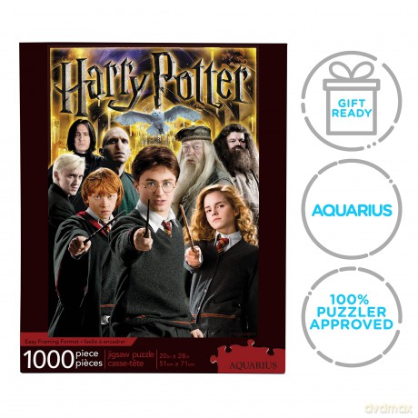 Harry Potter: Harry Potter Collage 1000 Piece Jigsaw Puzzle [PUZZLE]
