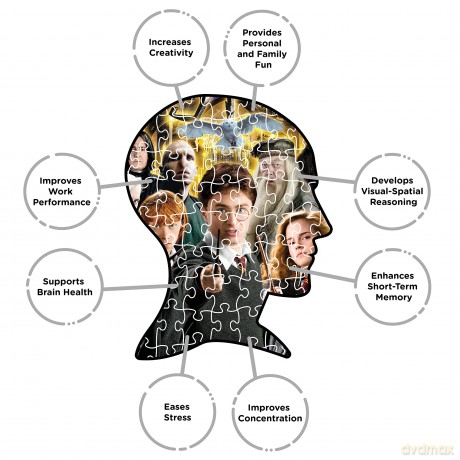 Harry Potter: Harry Potter Collage 1000 Piece Jigsaw Puzzle [PUZZLE]