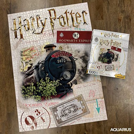 Harry Potter: Harry Potter Hogwarts Express Ticket 1000 Piece Jigsaw Puzzle [PUZZLE]